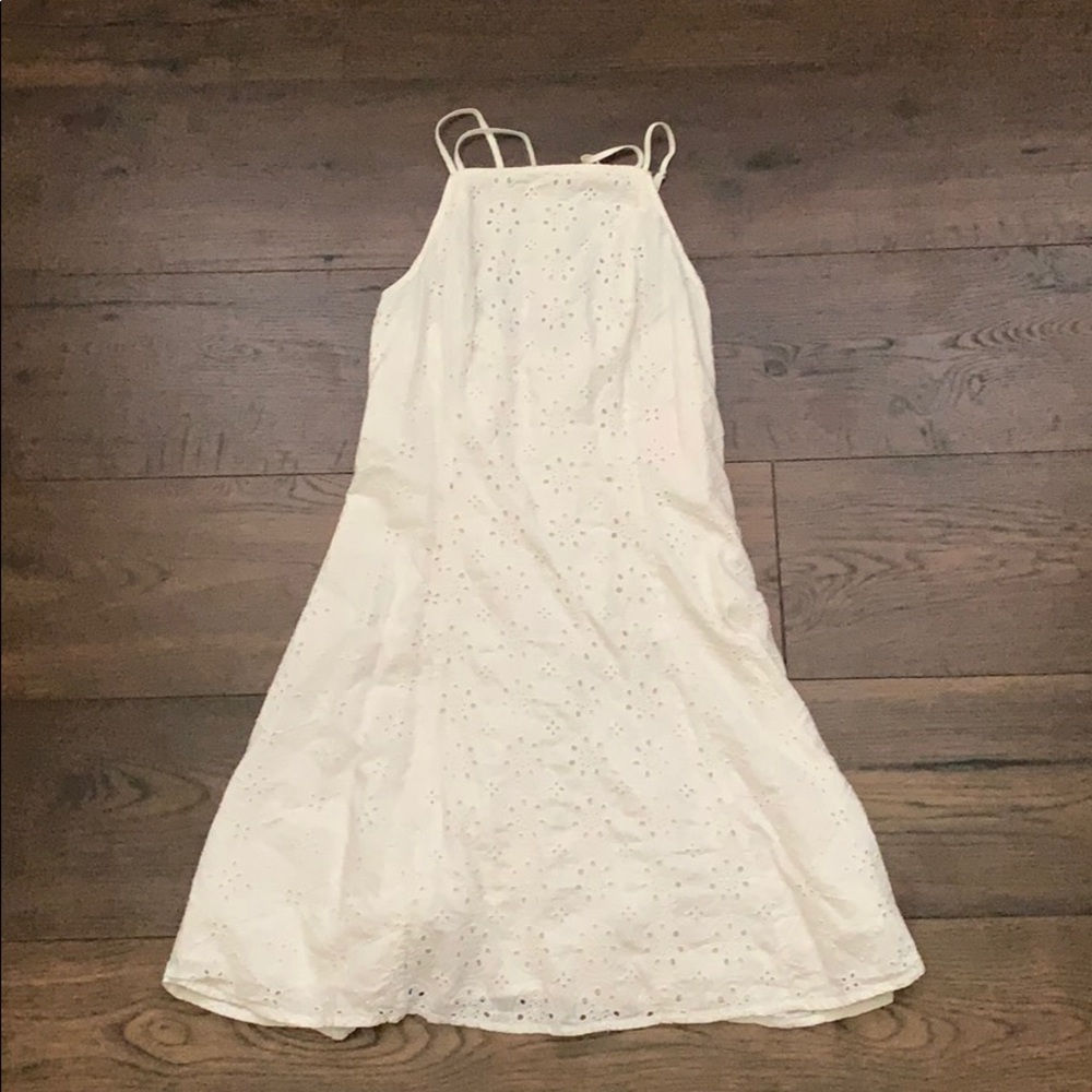 White Hollister dress